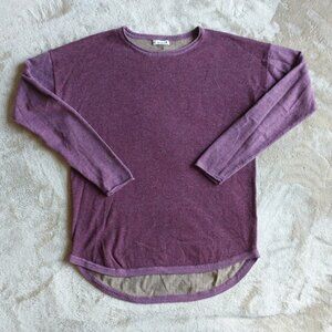 Smartwool Women's Shadow Pine Colorblock Crew Sweater | M